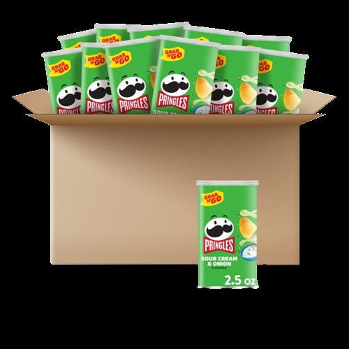 Grab & Go Sour Cream & Onion (12 Pack Case)