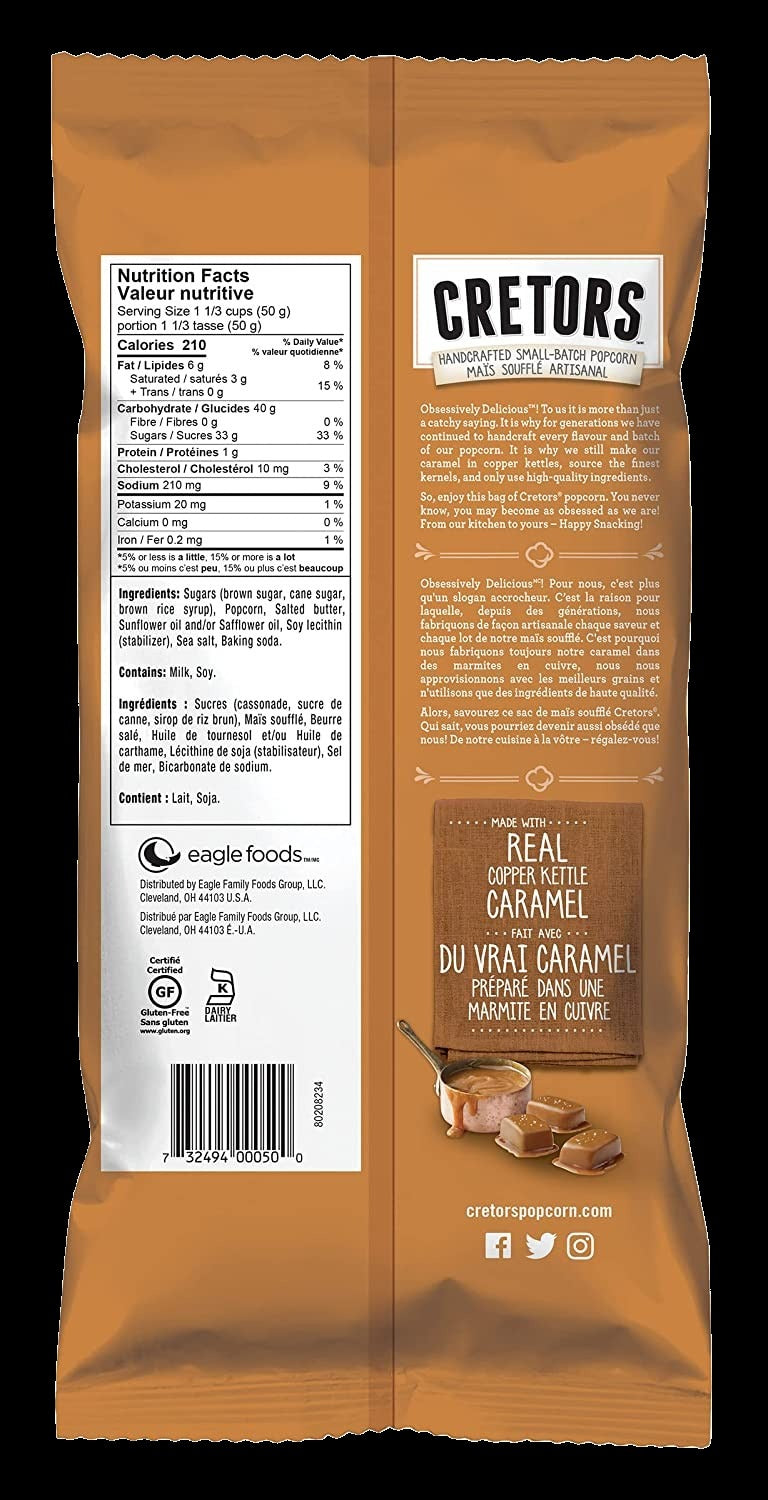 Caramel Popcorn