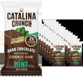 Dark Chocolate Cookie Bar with Mint Flavor (24 Pack)