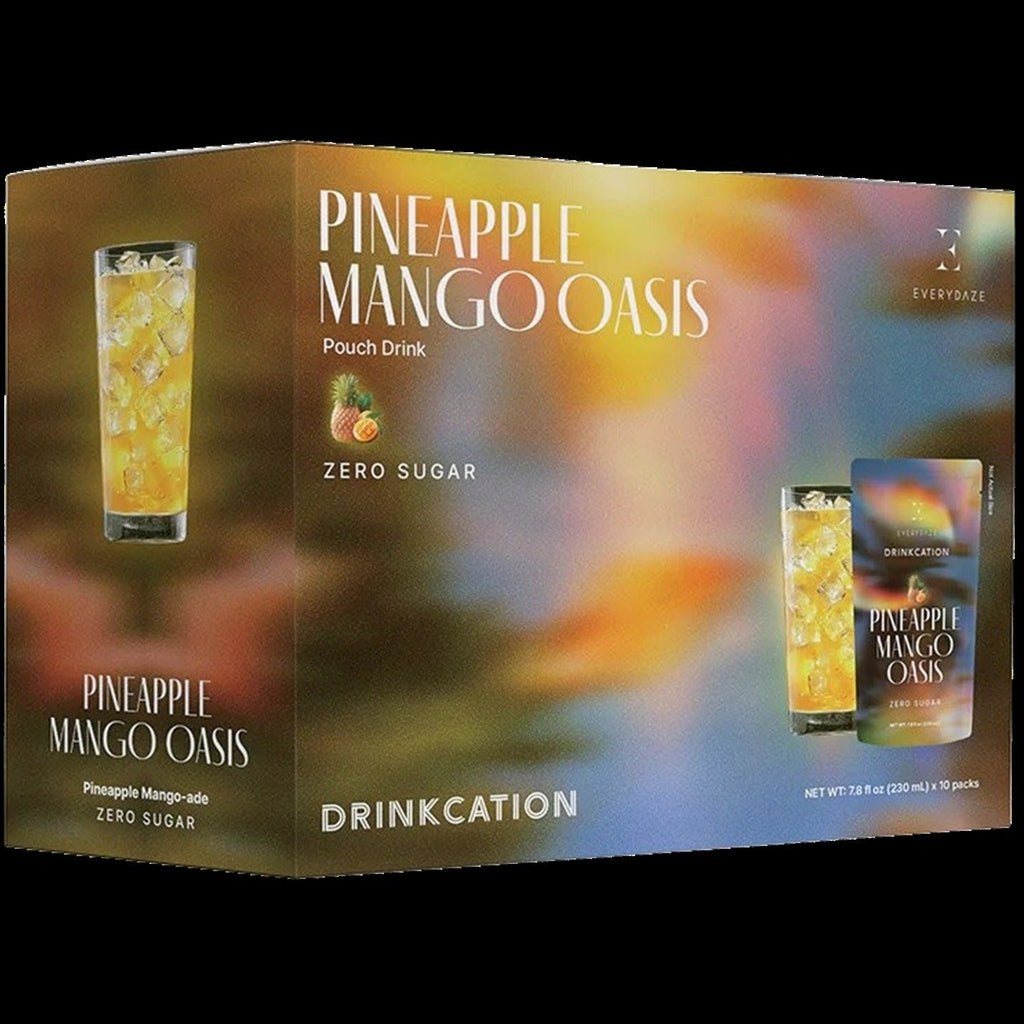 Drinkcation Pineapple Mango Oasis (10 CT)