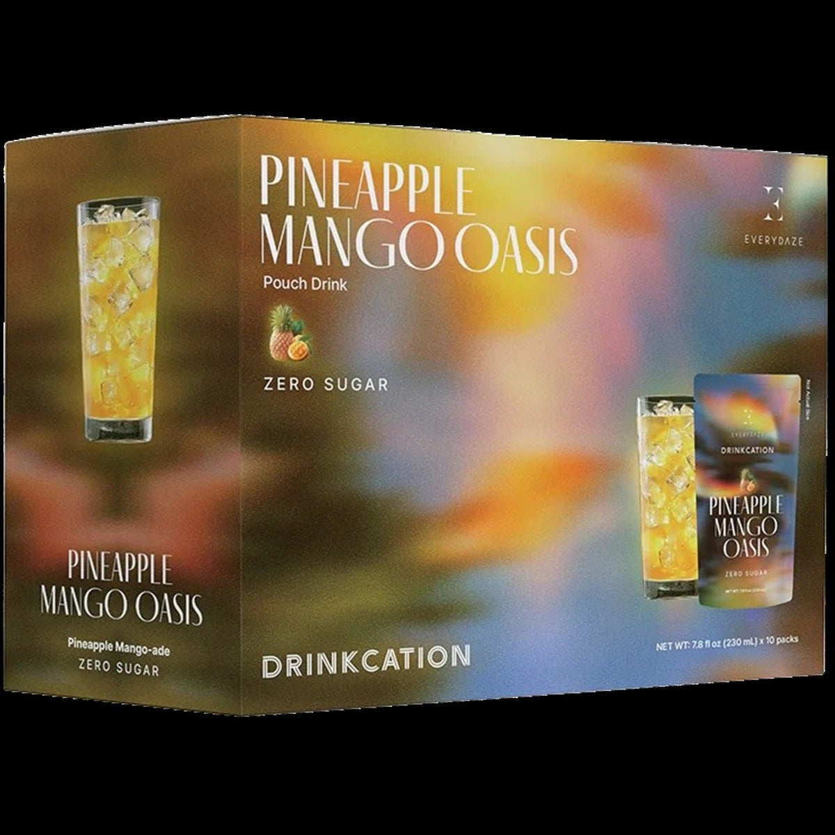 Drinkcation Pineapple Mango Oasis (10 CT)