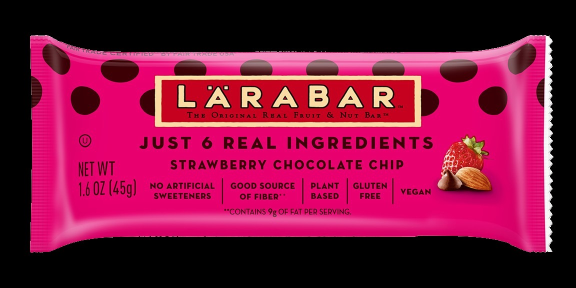 Strawberry Chocolate Chip Bar 6ct