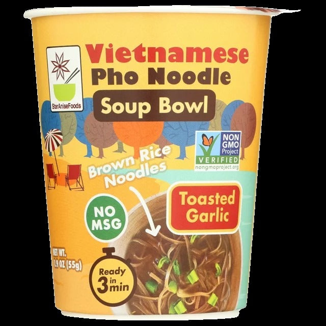 Vietnamese Pho Soup Bowl (6 Pack)