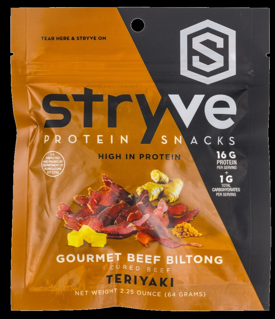 Teriyaki Biltong Jerky