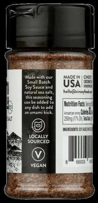 Soy Sauce Salt Seasoning
