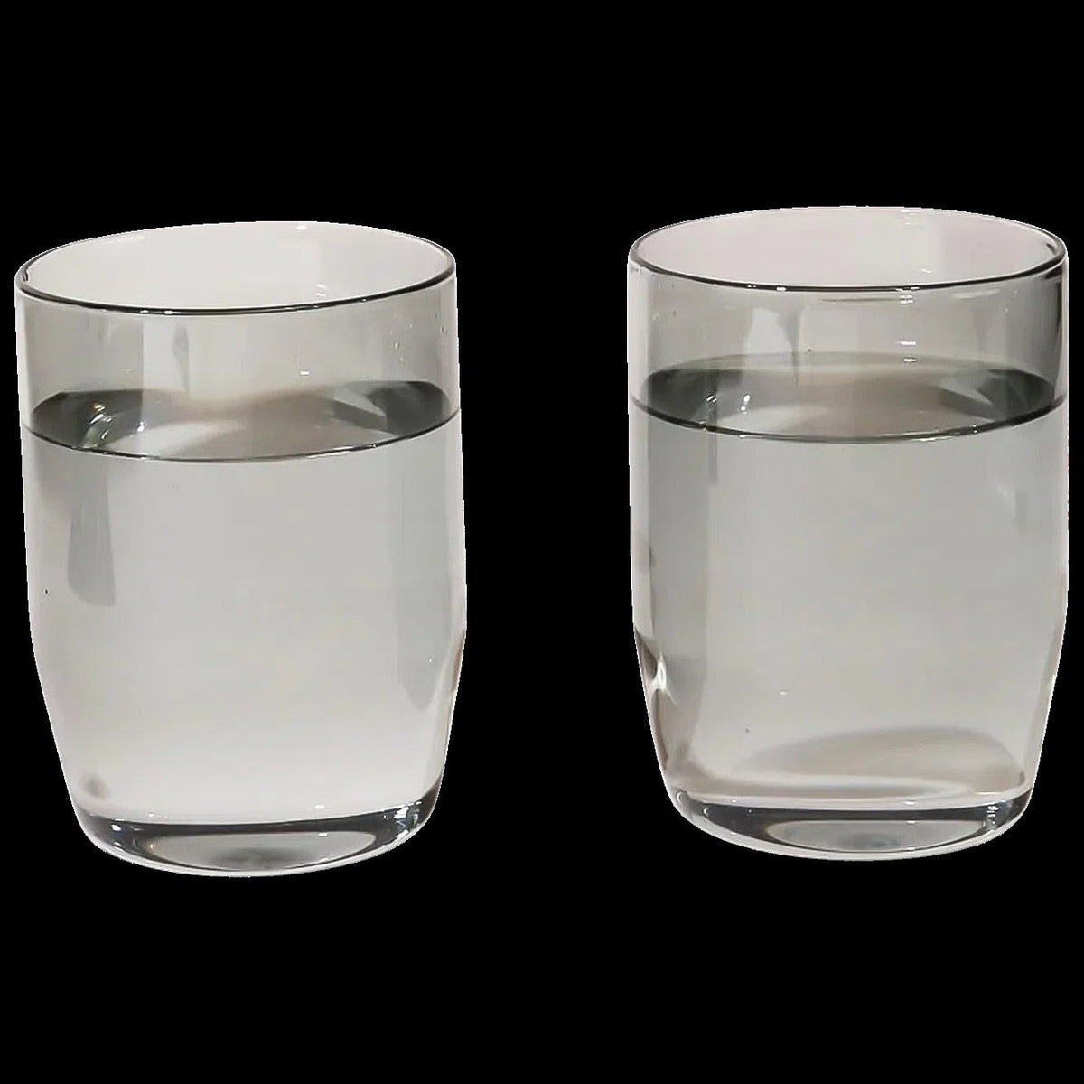 Century Glass Set Of Two (Gray)