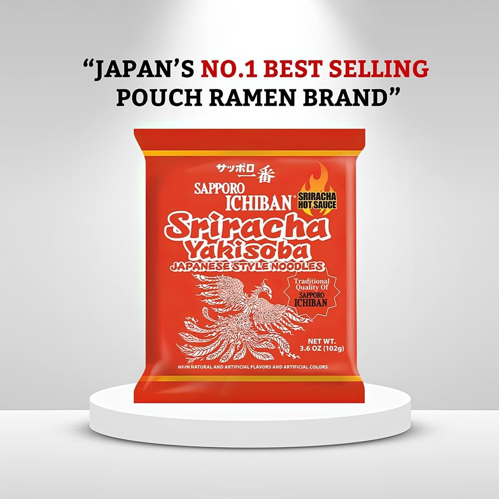 Chow Mein Sriracha Yakisoba (5 CT)