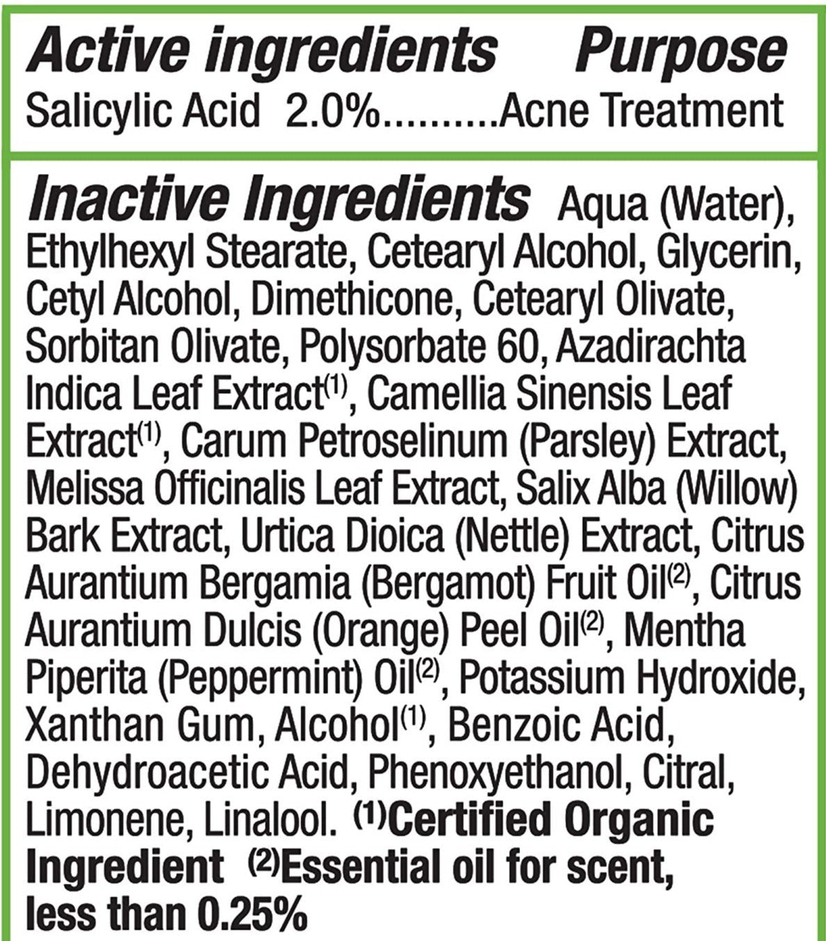 Acnedote Oil Control Lotion