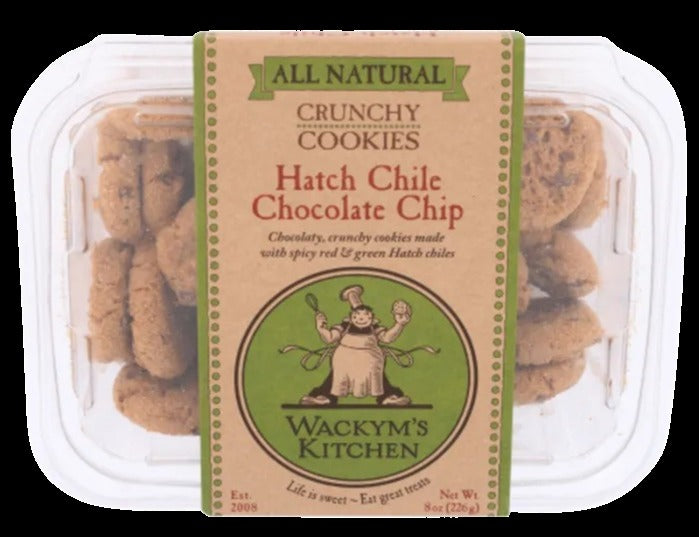 Hatch Chile Chocolate Chip Cookies