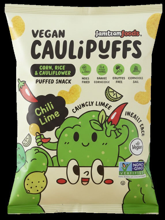 Chili Lime Puff Snacks (5 Pack)