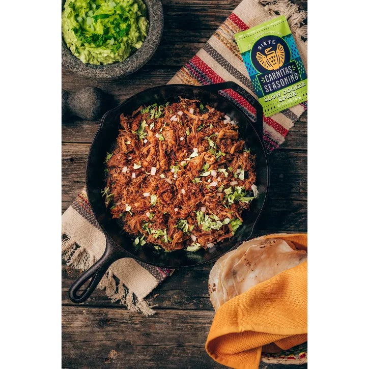Gluten Free Pork Carnitas Taco Seasoning