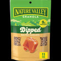 Dipped Salted Caramel Granola