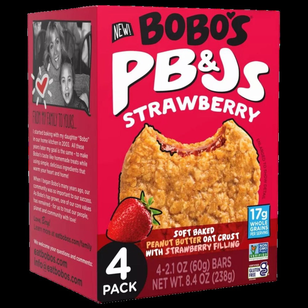 Strawberry PB&J Oat Snack (4 CT)