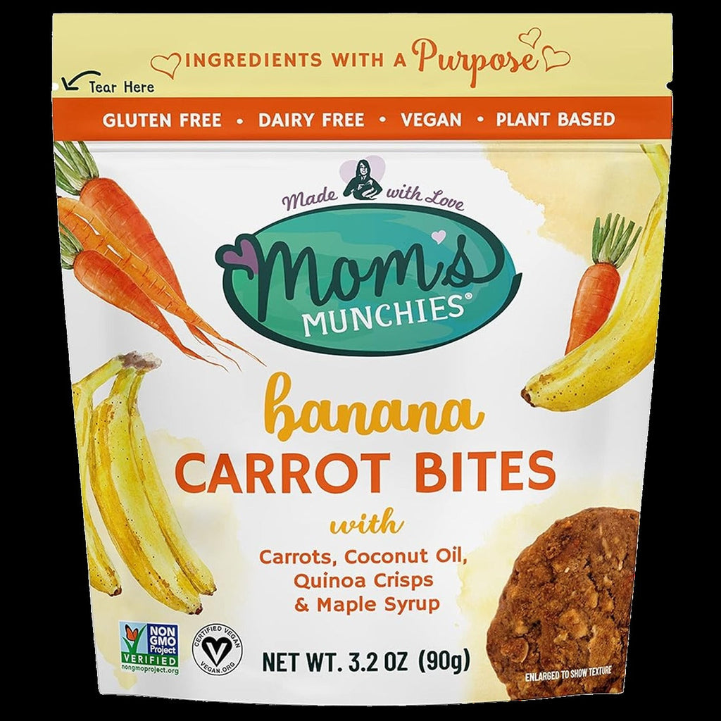 Banana Carrot Bites