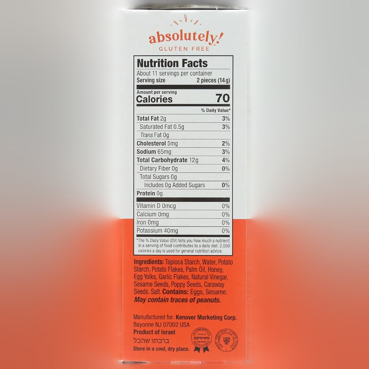 Everything Grain Free Flatbread