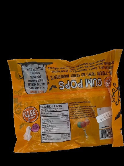Halloween Gum Pops