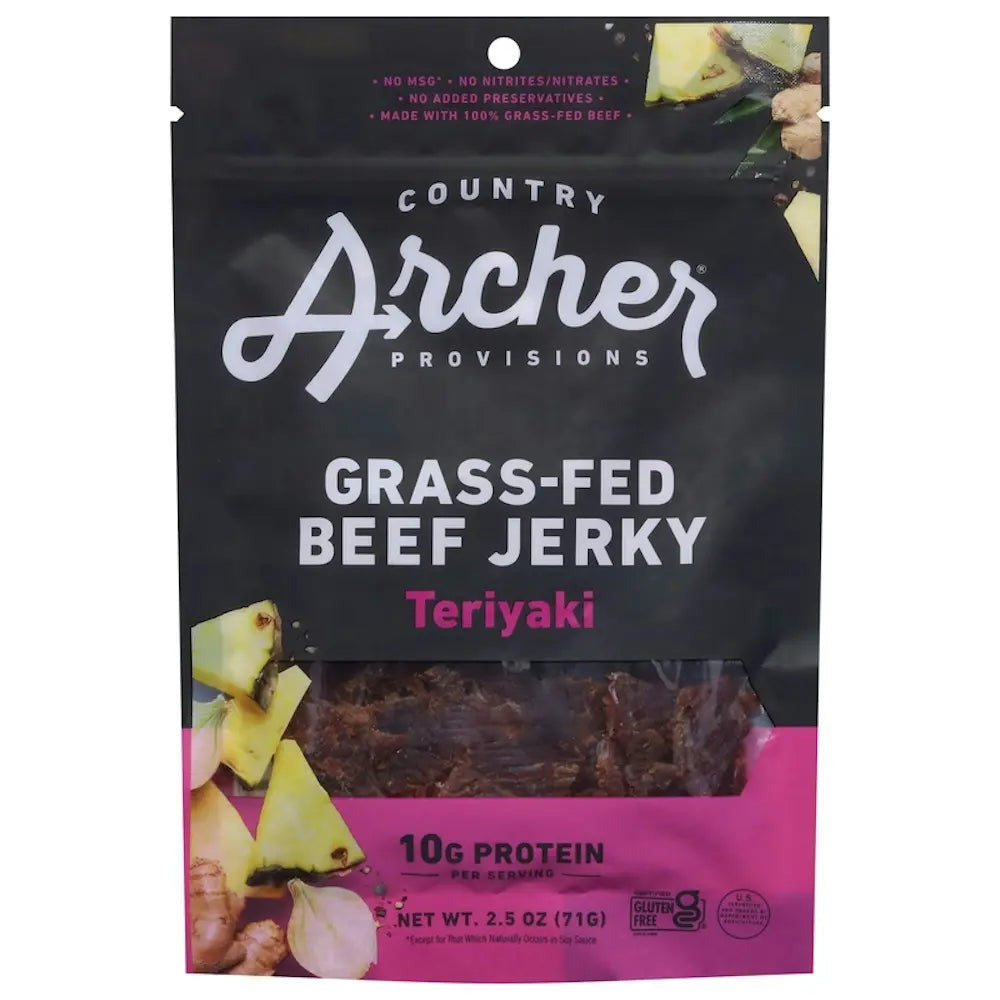 Teriyaki Beef Jerky