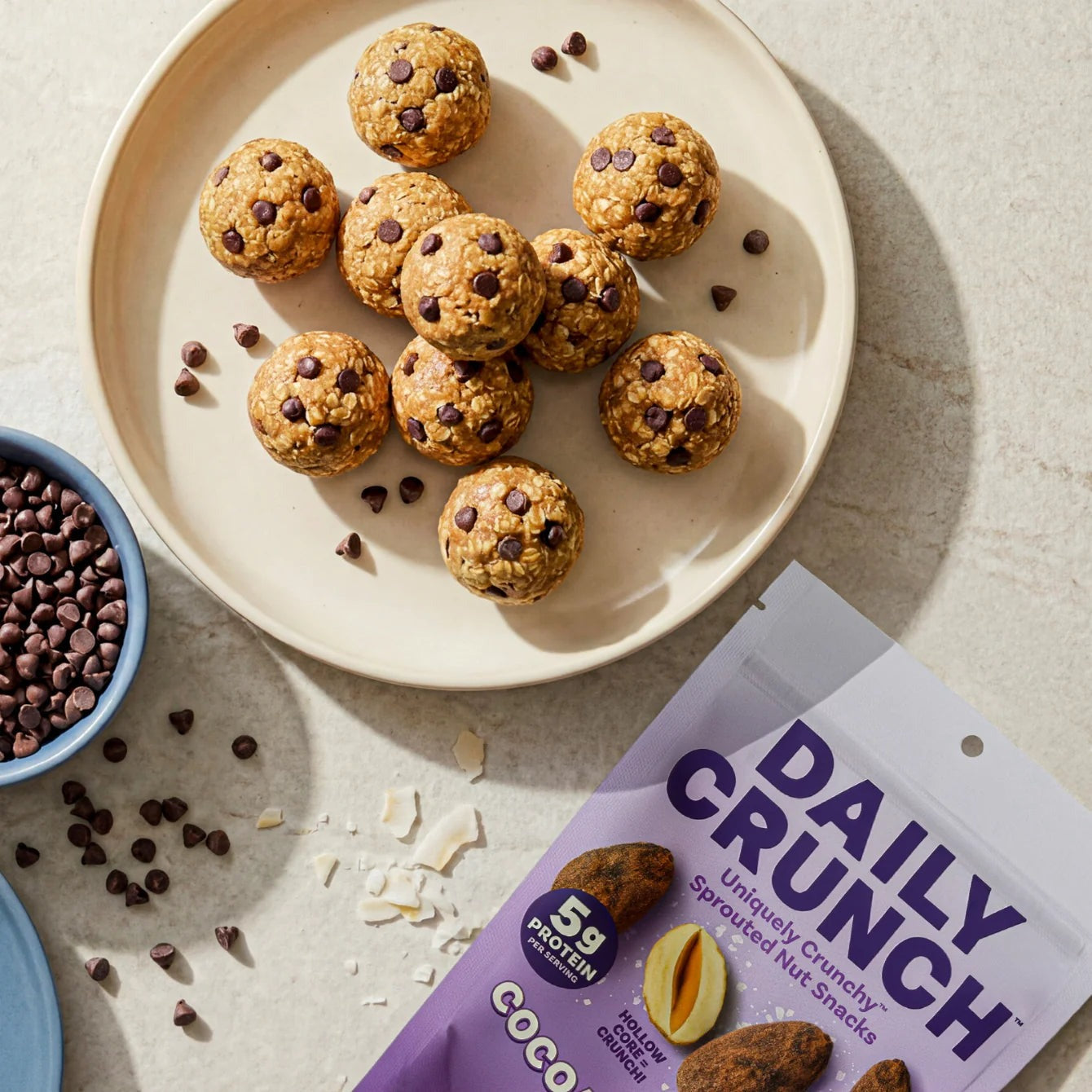 Cacao + Sea Salt Sprouted Almonds