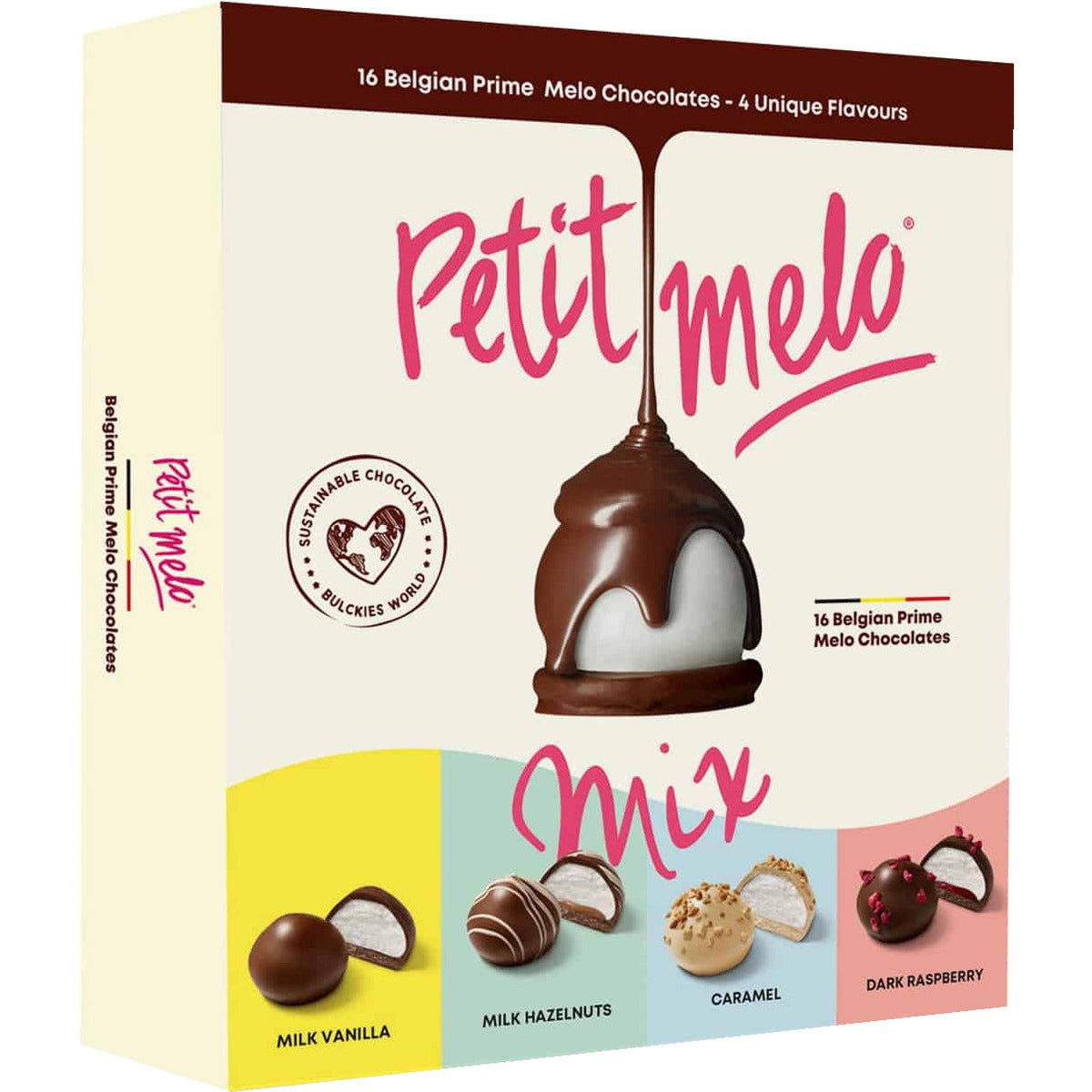 Belgian Chocolate Covered "Petit Melo" Mix (16 CT)