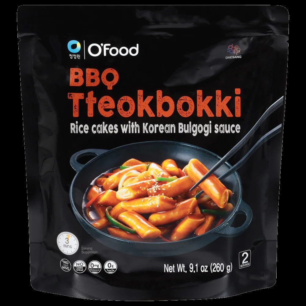 KBBQ Tteokbokki Pasta