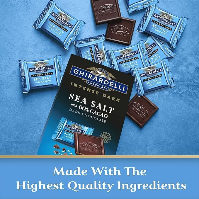 Sea Salt 60% Cacao Dark Chocolate
