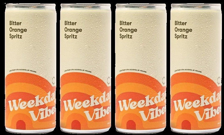 Bitter Orange Spritz (4 pack)