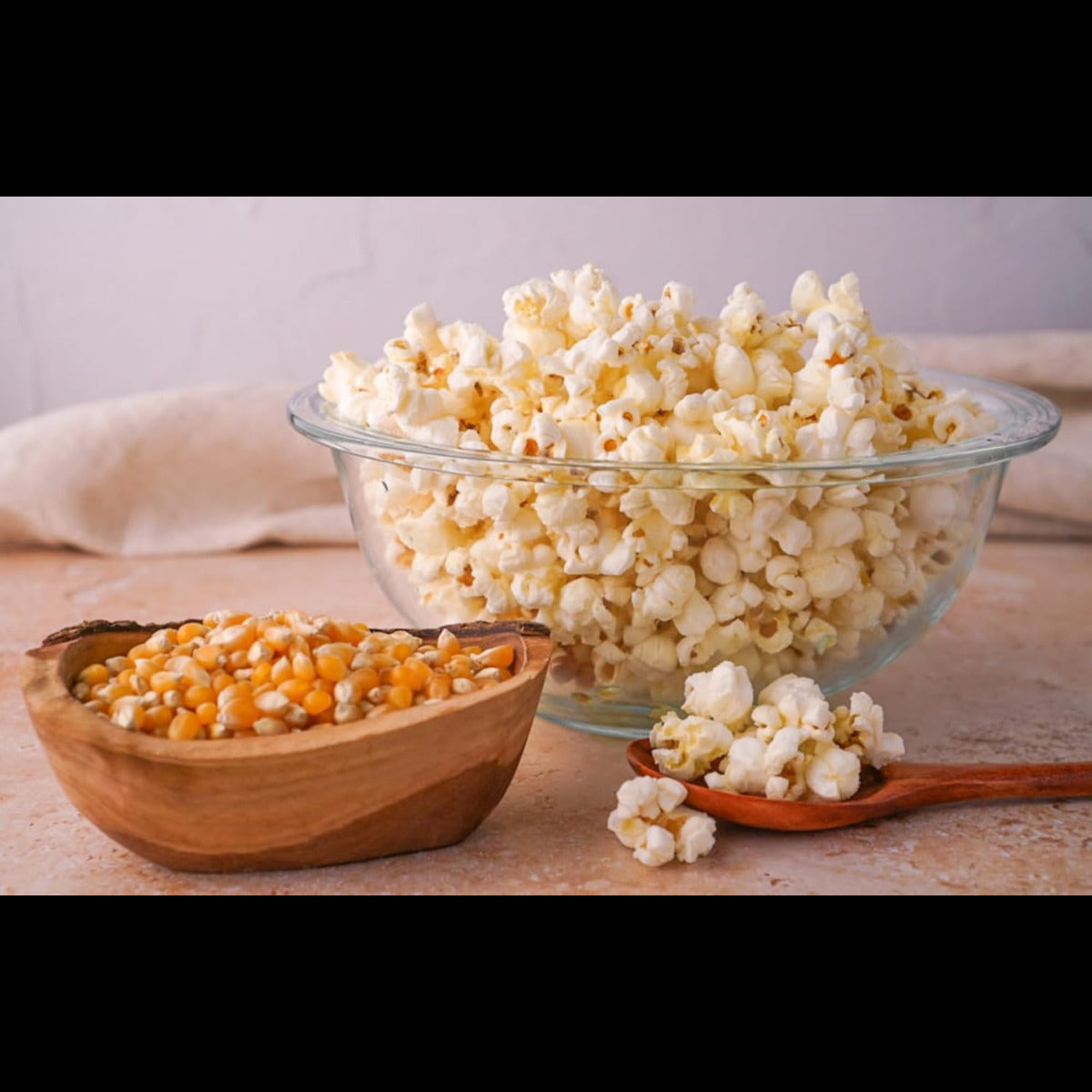 Organic Yellow Popcorn