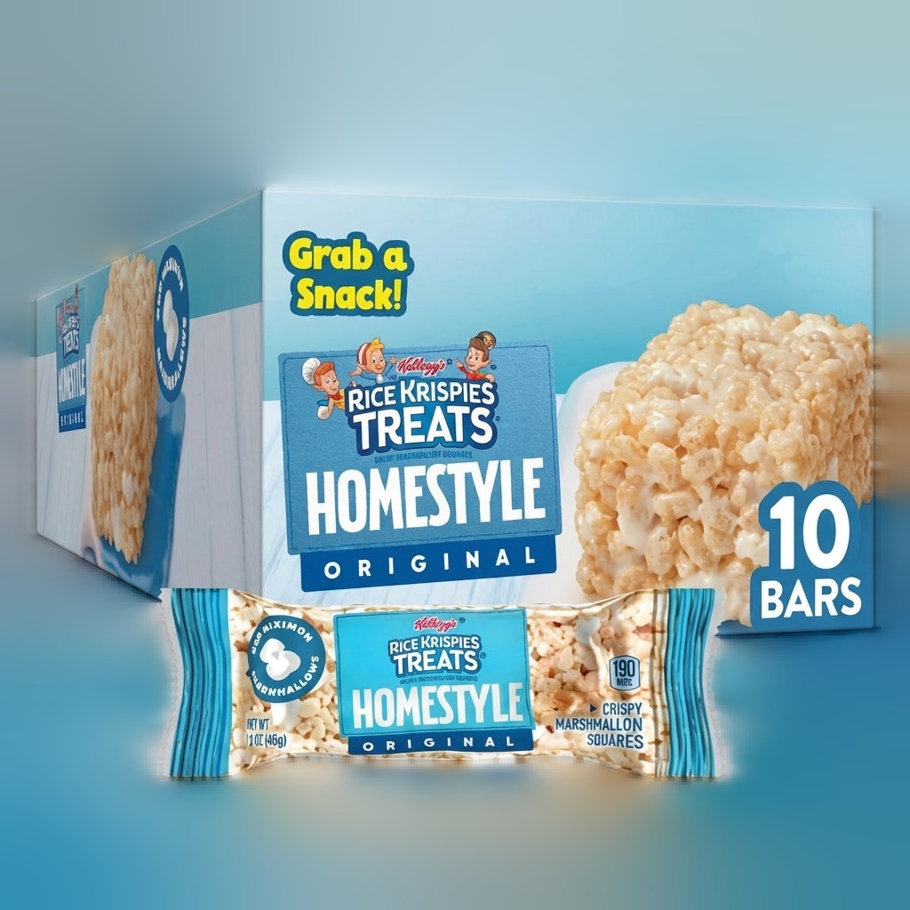 Rice Krispies Treats Homestyle Original (10 CT)