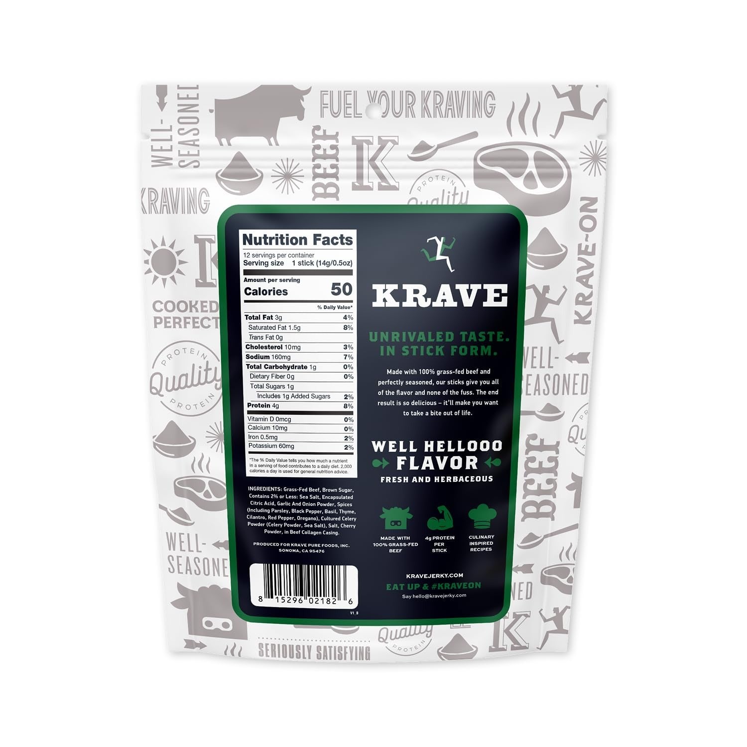 Beef Chimichurri Jerky (12 CT)