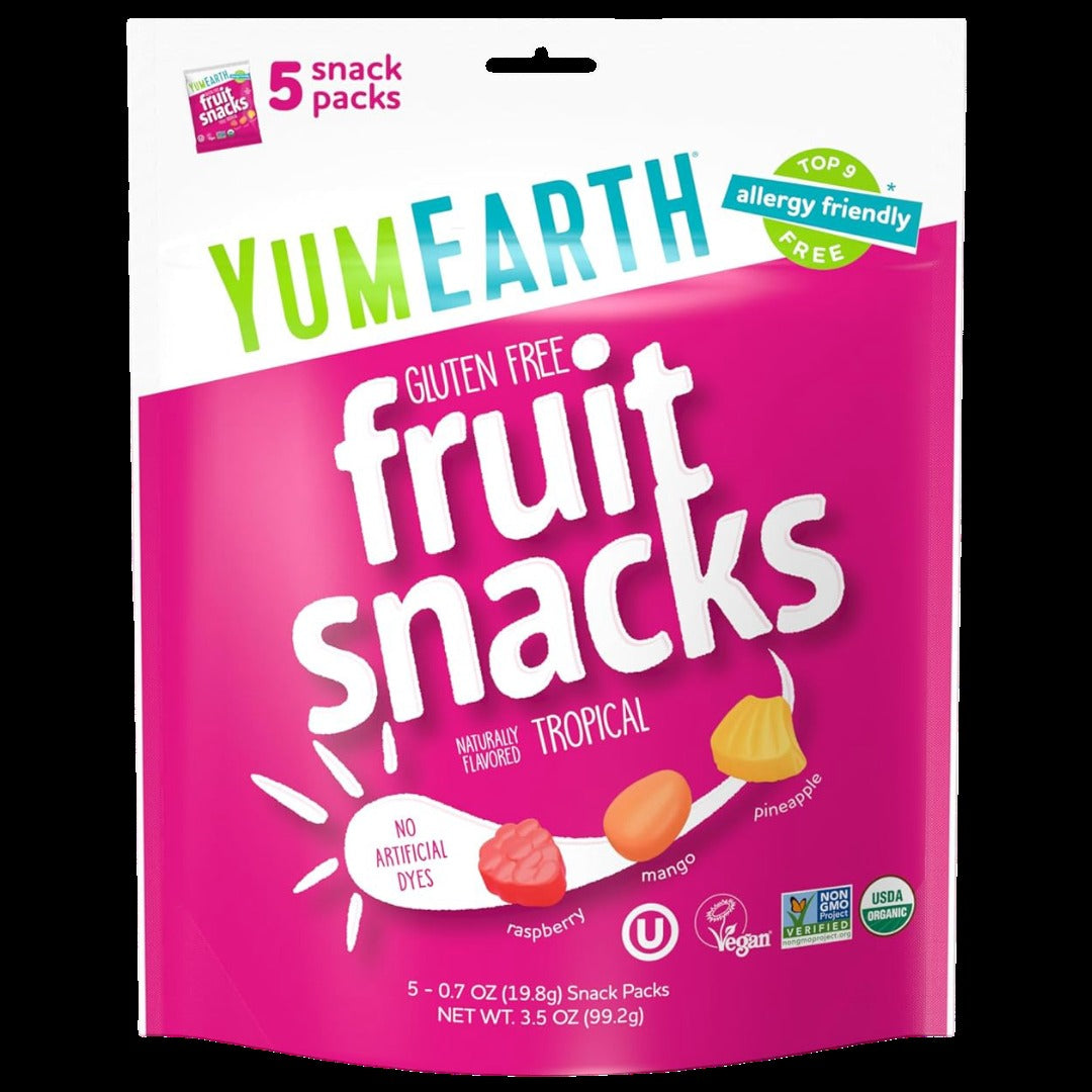 Tropical Fruit Snacks (5 CT)