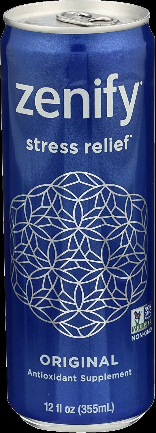 All Natural Sparkling Calming Stress Relief Beverage