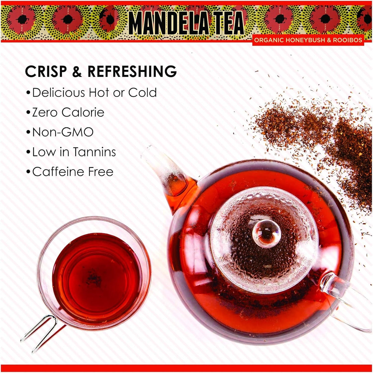 Organic Rooibos Tea (20 CT)