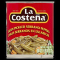 Green Pickled Serrano Pepper