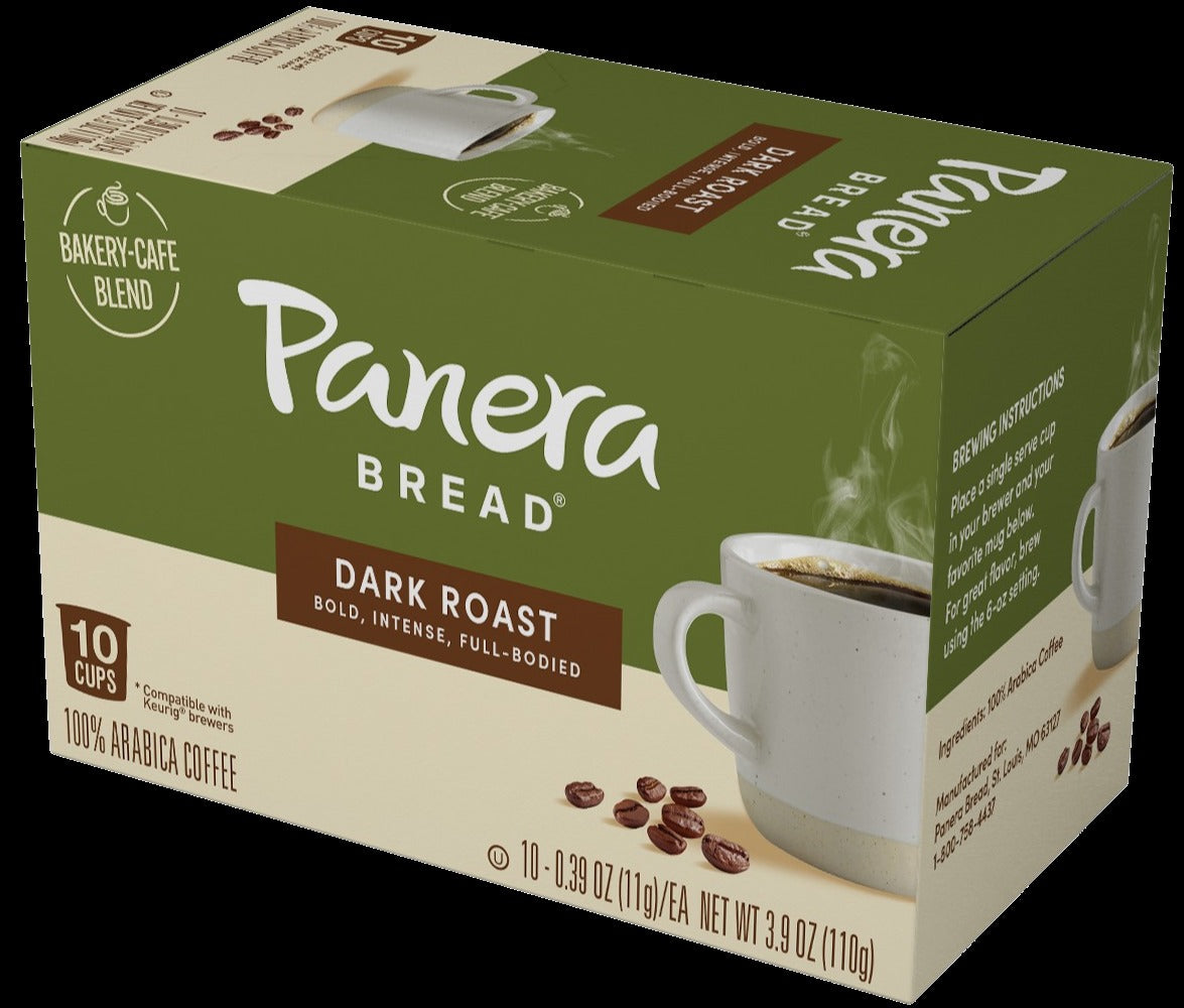 Dark Roast Single Serve Coffee (10 CT)