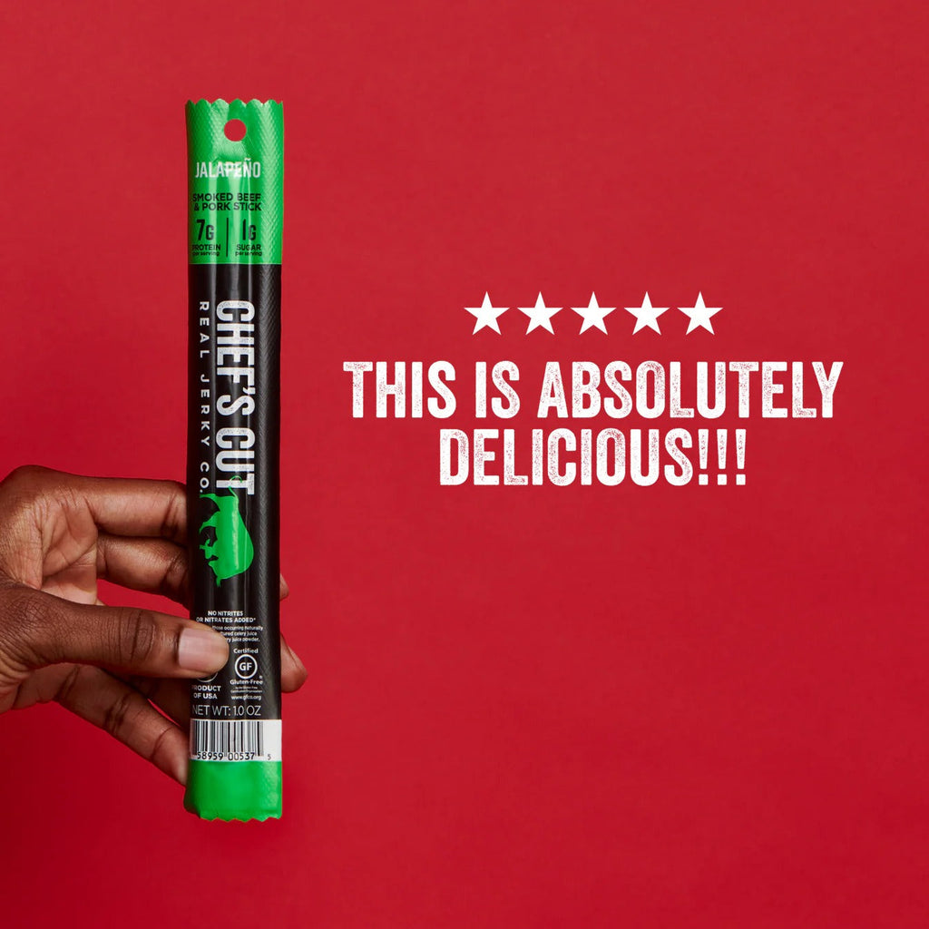 Jalapeno Cheddar Pork & Beef Stick (24 CT)