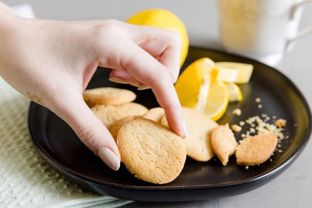 Shortbread Cookies - Lemon