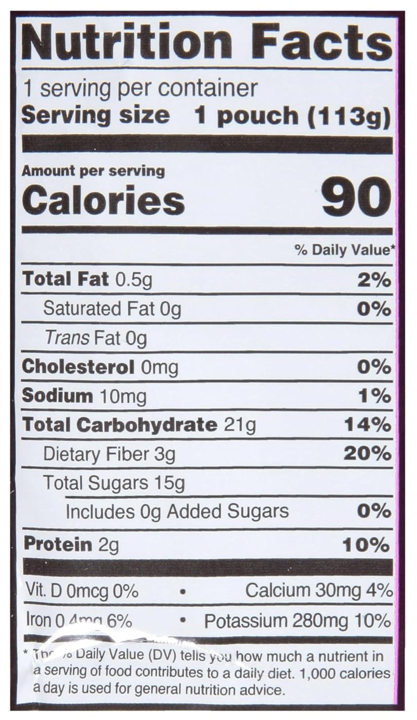 Digestive Support Banana Pumpkin Raisin (6 Pack)