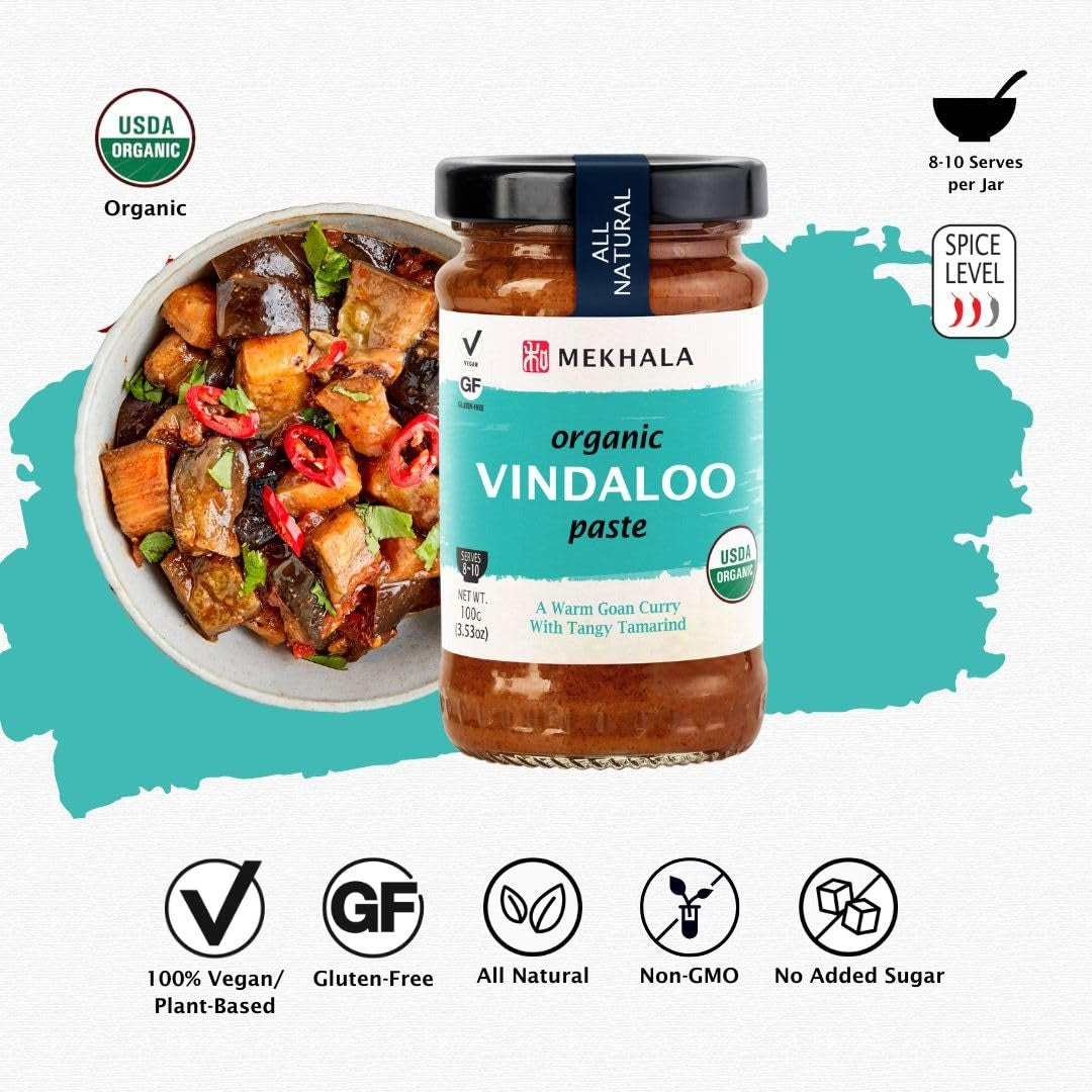 Organic Vindaloo Paste