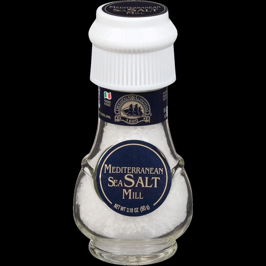 Mediterranean Salt with Grinder