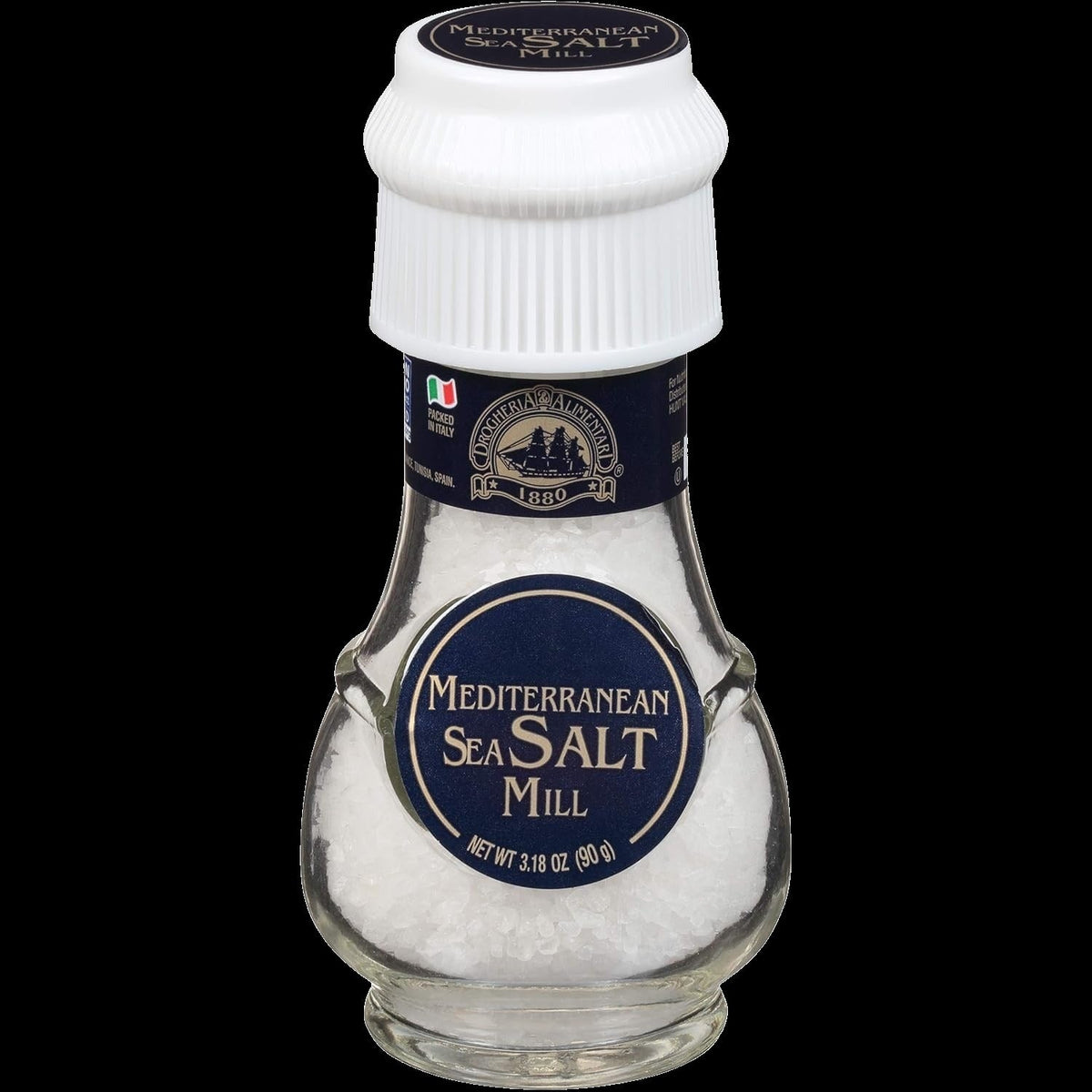 Mediterranean Salt with Grinder