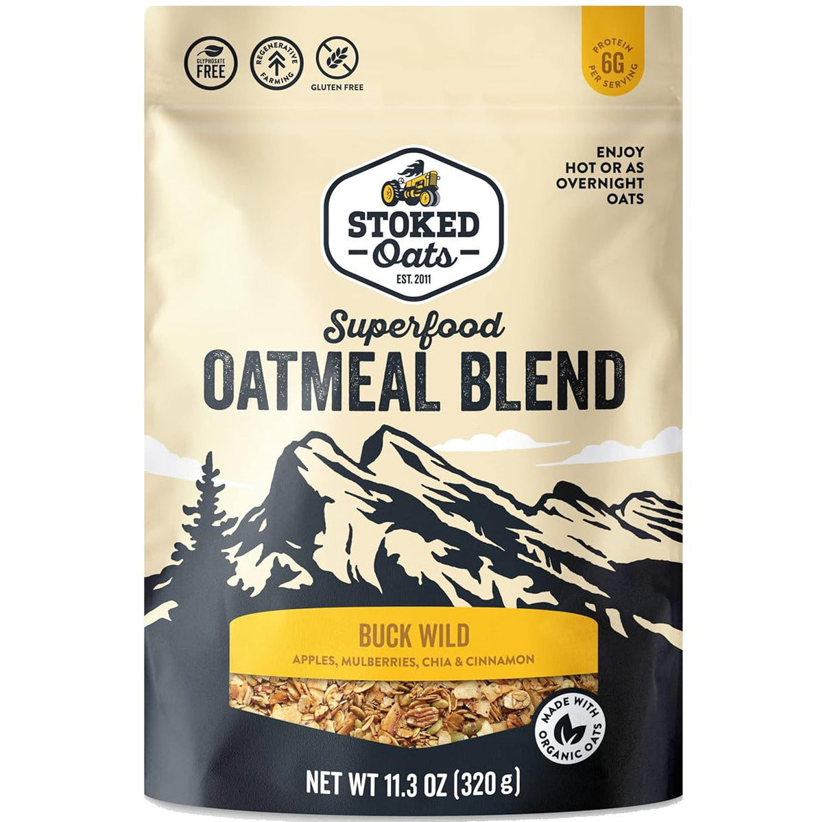 Buck Wild Superfood Oatmeal Blend