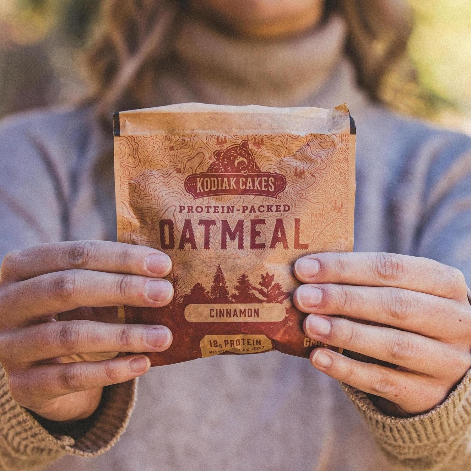 Cinnamon Oatmeal Protein