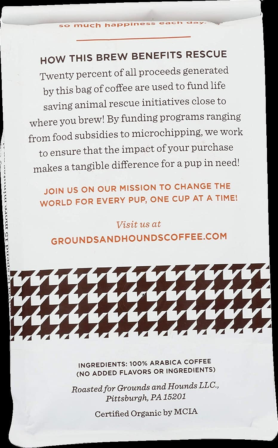 Alpha Blend Whole Bean Coffee