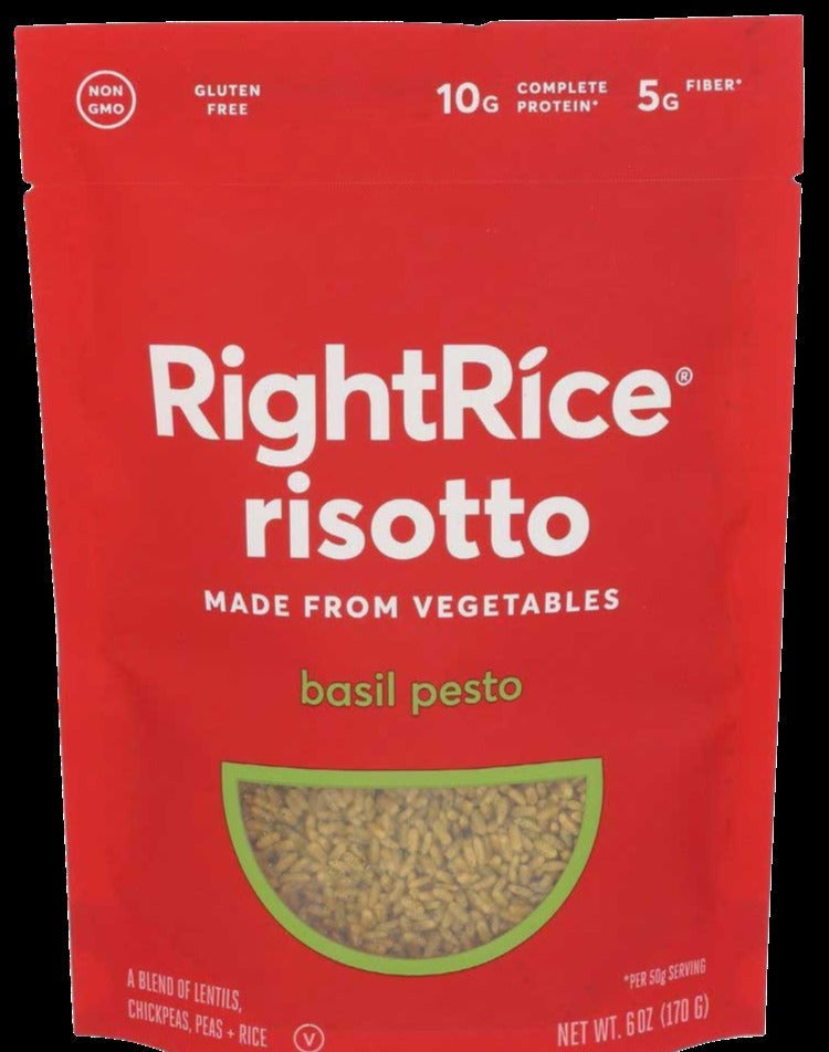 Basil Pesto Risotto