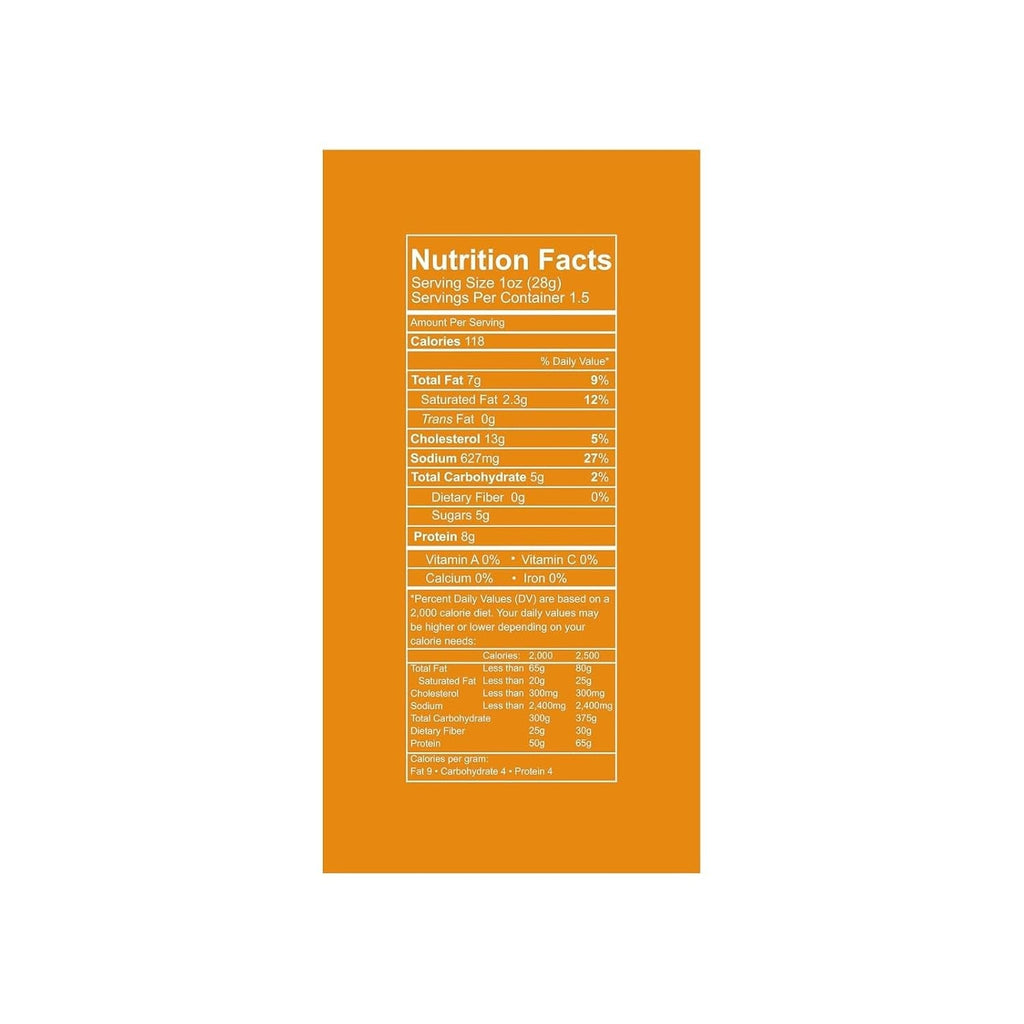 Chipotle Habanero Pork Bacon Jerky (8 Pack)