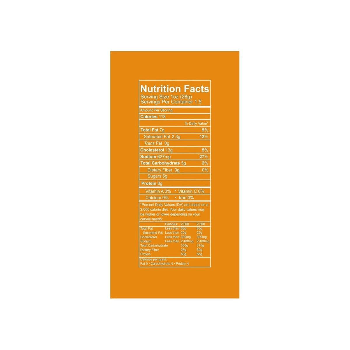 Chipotle Habanero Pork Bacon Jerky (8 Pack)