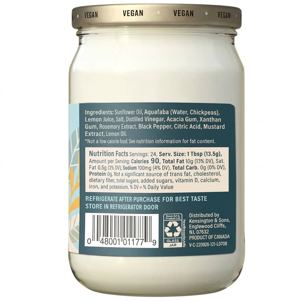 Classic Vegan Mayo