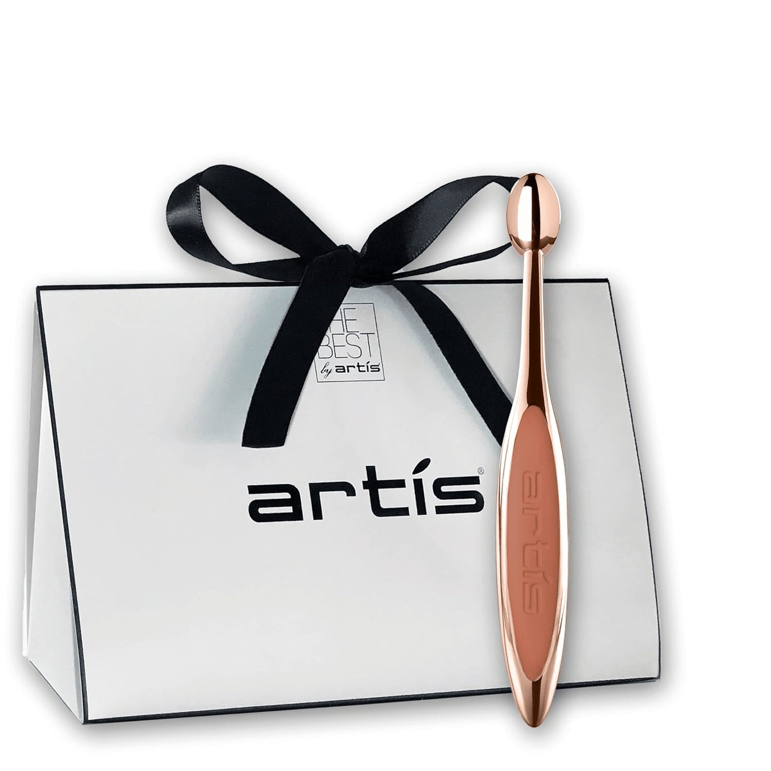 Elite Oval 4 Brush - Rose Gold