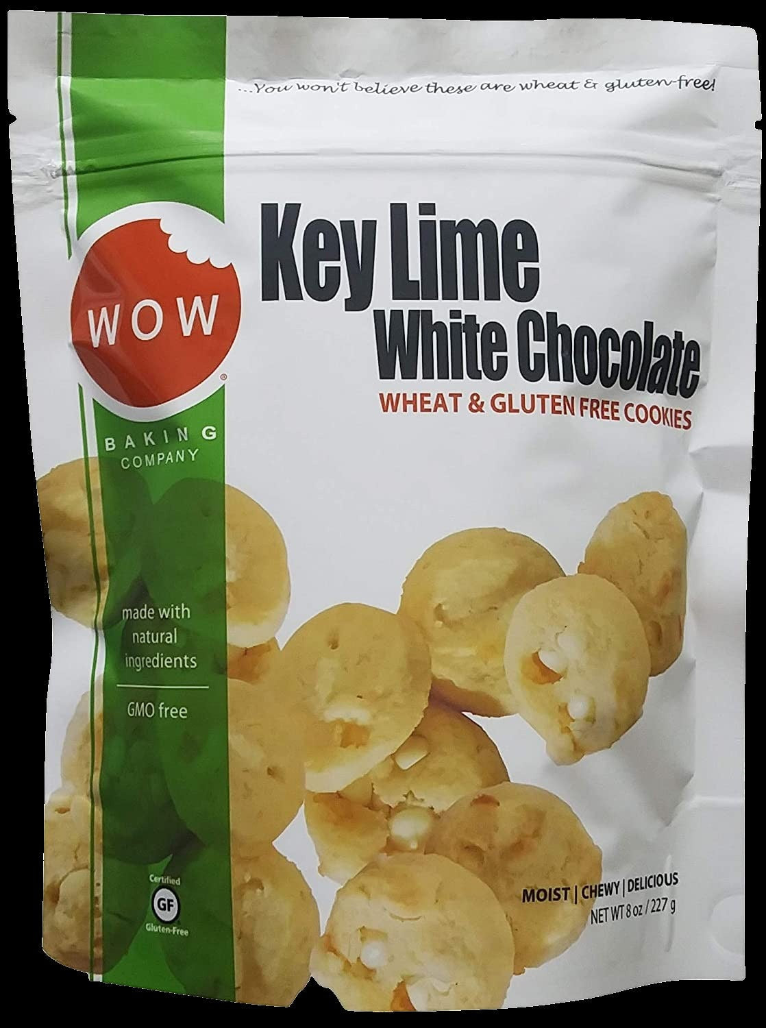 Key Lime White Chocolate Gluten-Free Cookies
