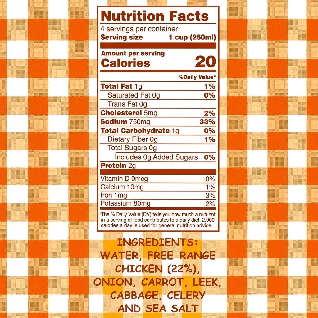 Chicken Broth
